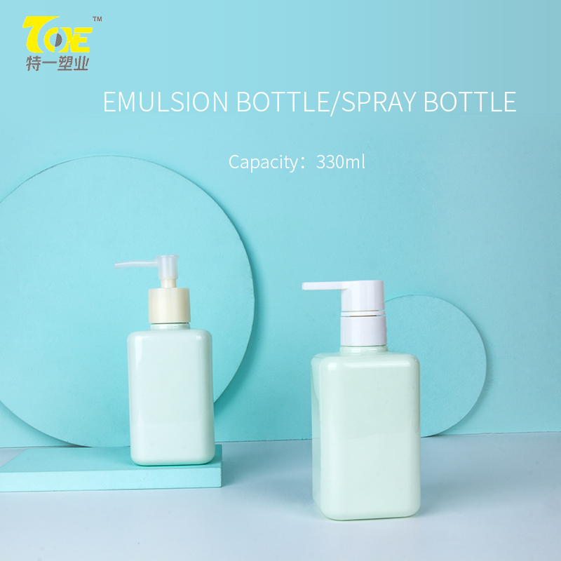 square pet bottle