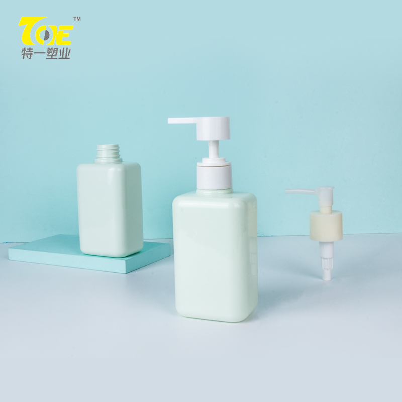 square pet bottle
