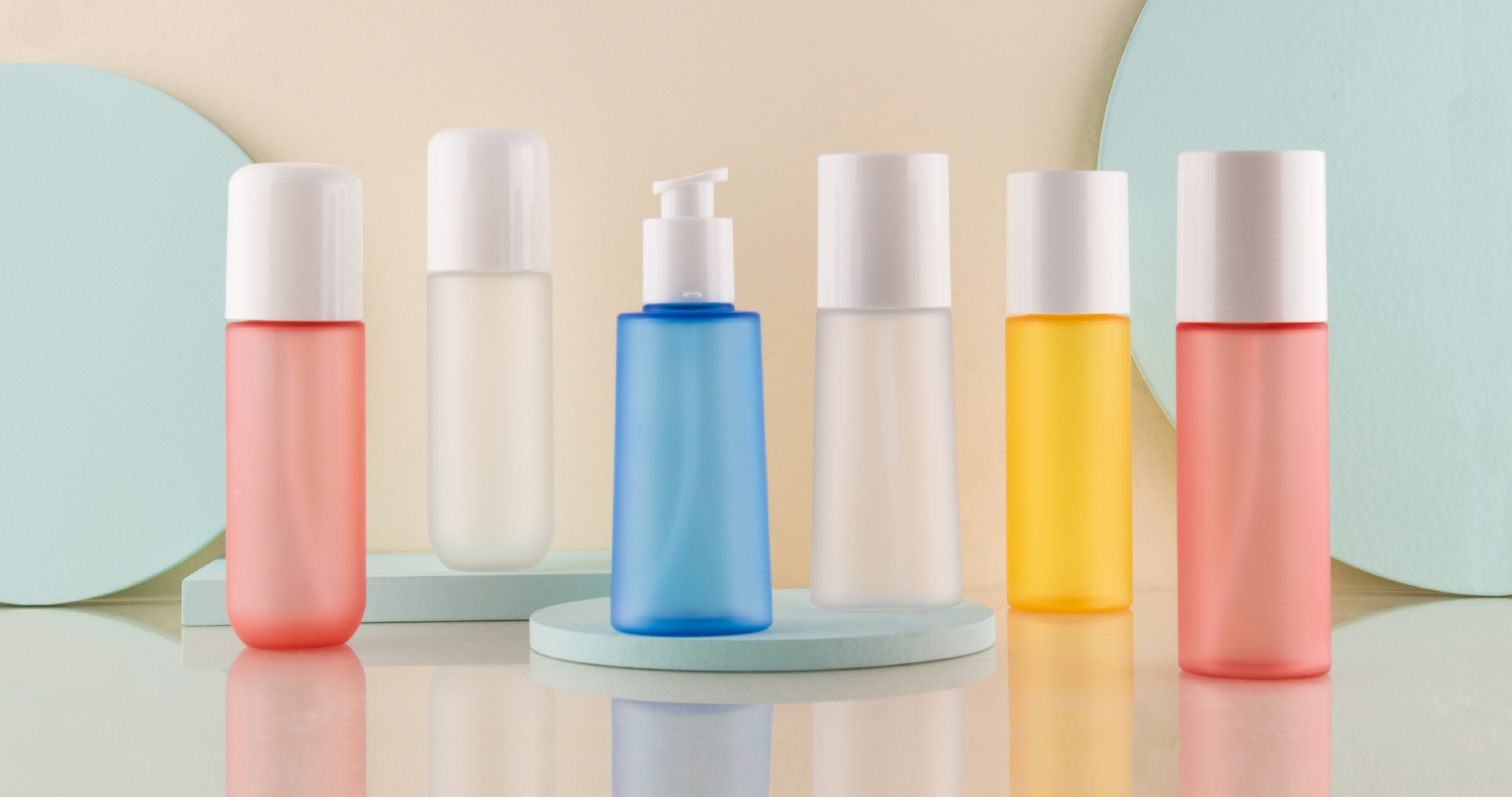 Skincare Bottles T one