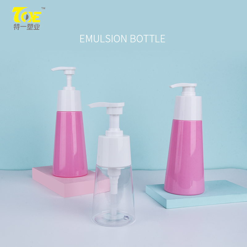 pet cone lotion bottle