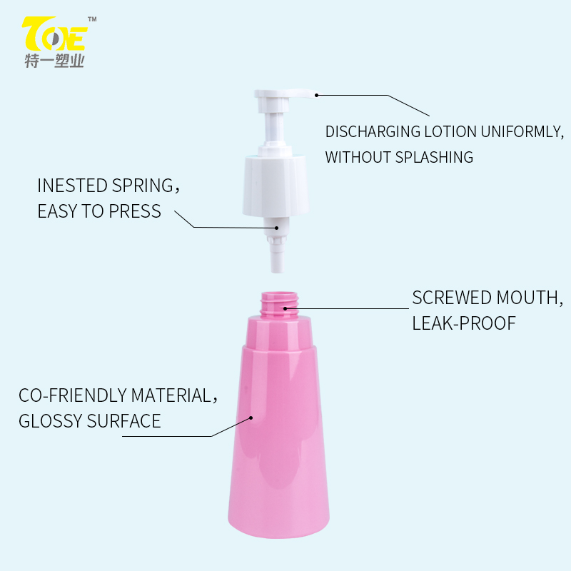pet cone lotion bottle
