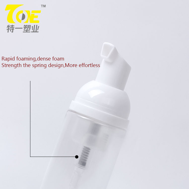 pet foam bottle