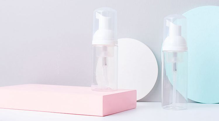 pet foam bottle