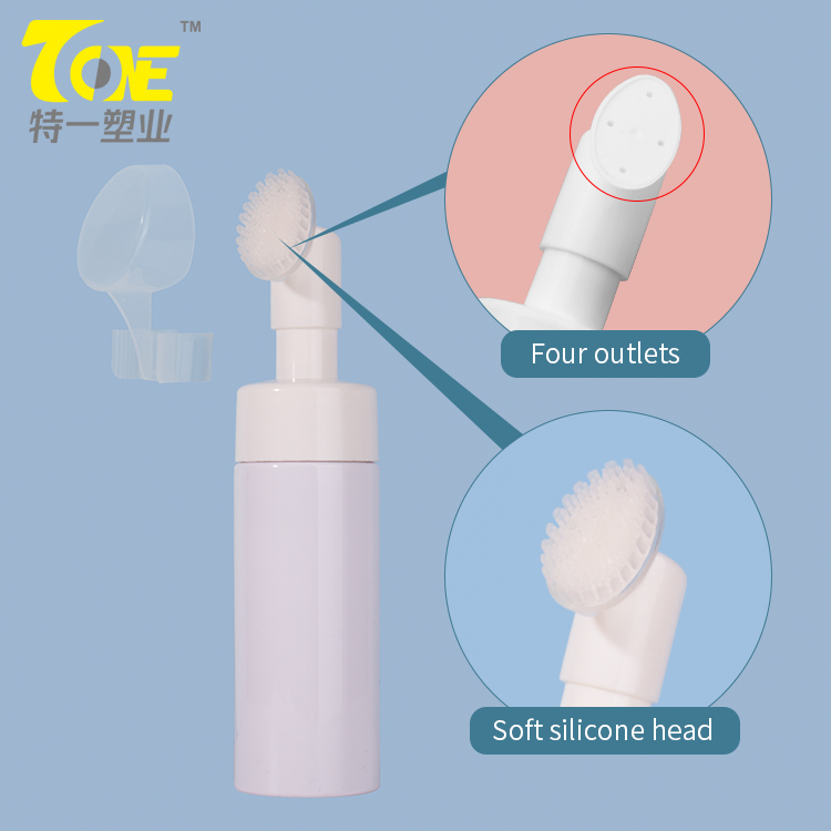cleansing mousse bottle