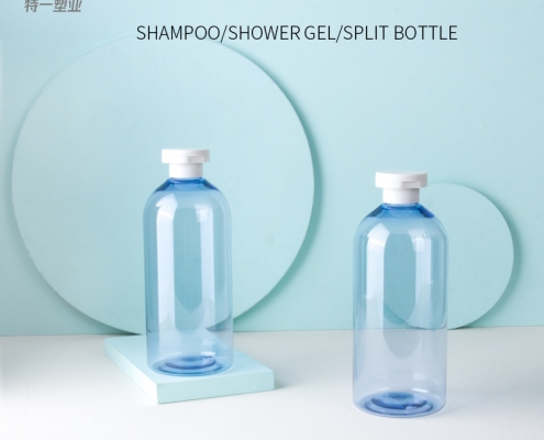 500ml pet transparent