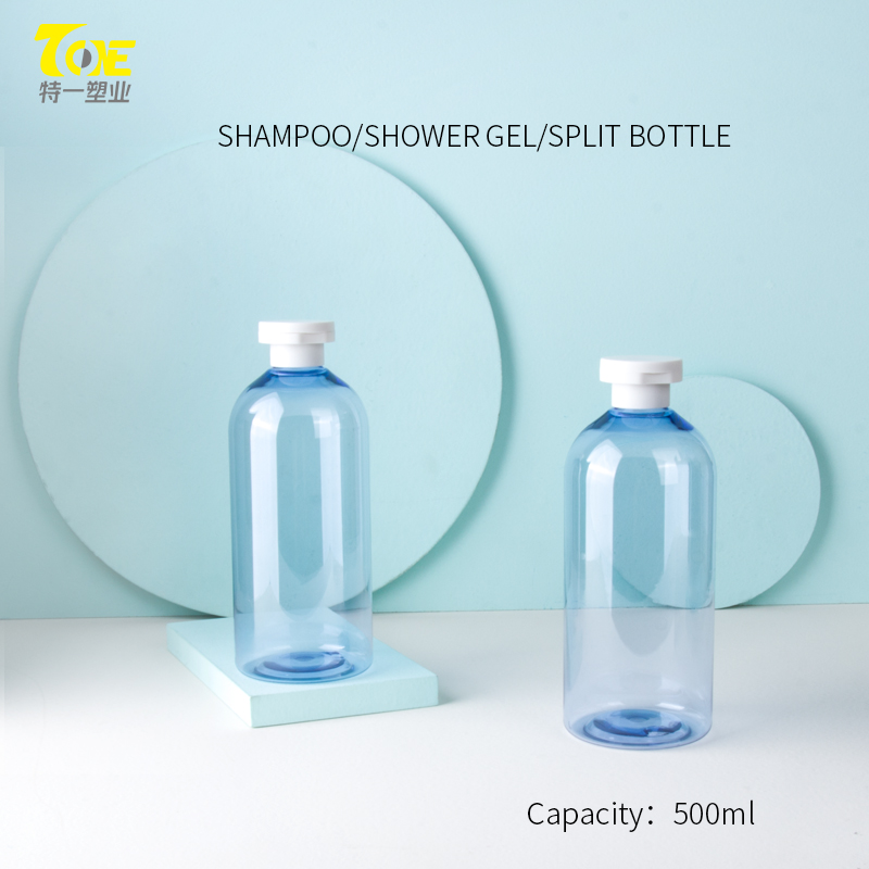 500ml pet transparent
