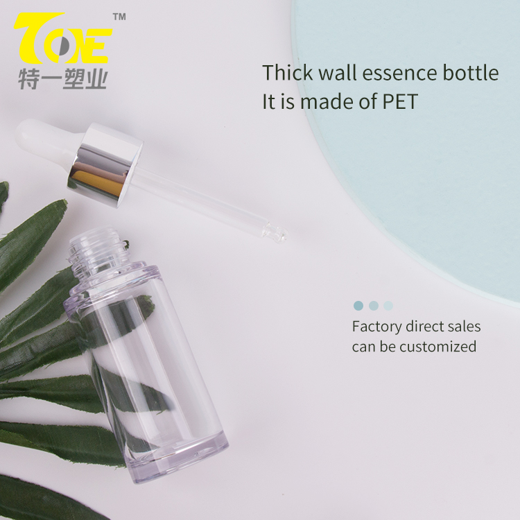 pet essence dropper bottle