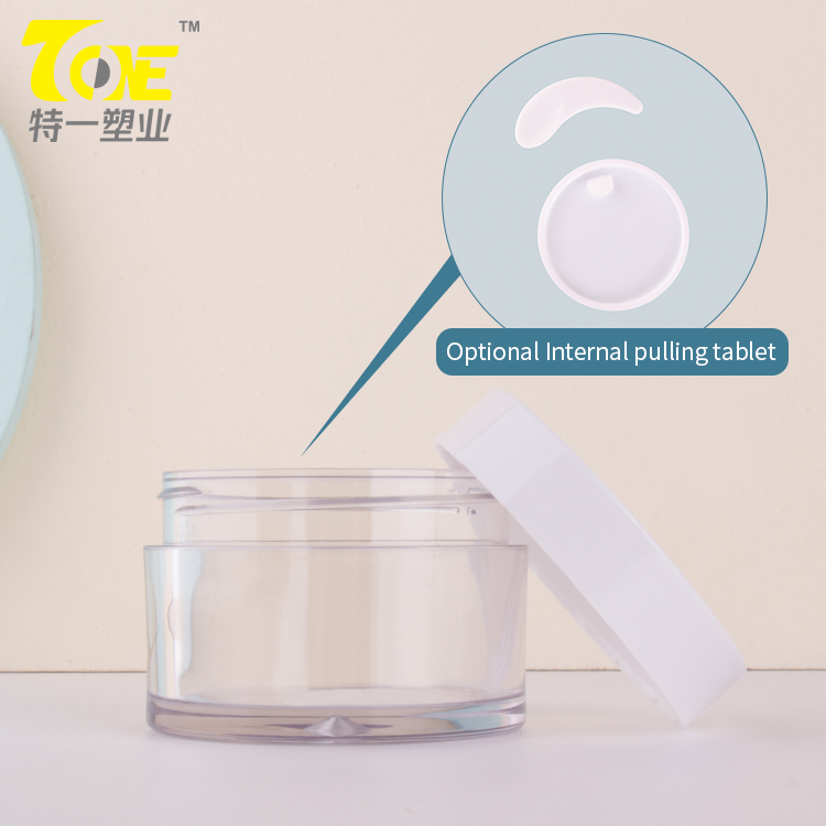 thick wall cream bottle