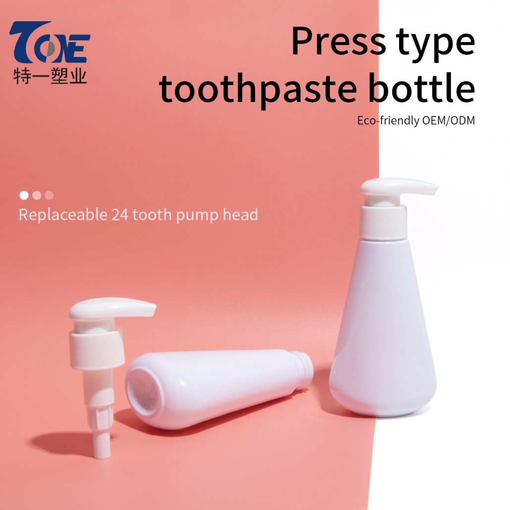 120ml PET Lotion Toothpaste Bottle - T-one